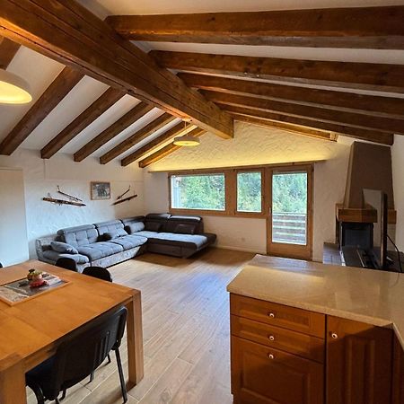 Appartamento Chalet Laax Exterior foto