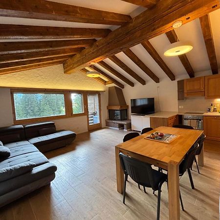 Appartamento Chalet Laax Exterior foto