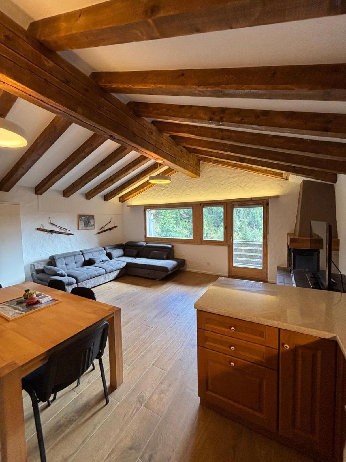 Appartamento Chalet Laax Exterior foto