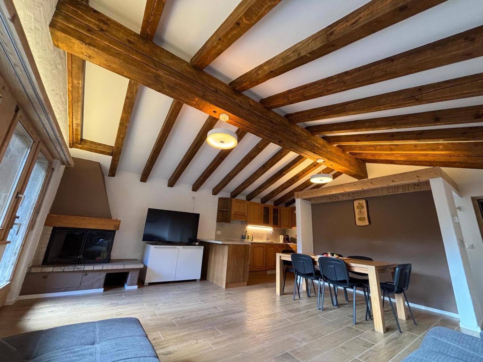 Appartamento Chalet Laax Exterior foto