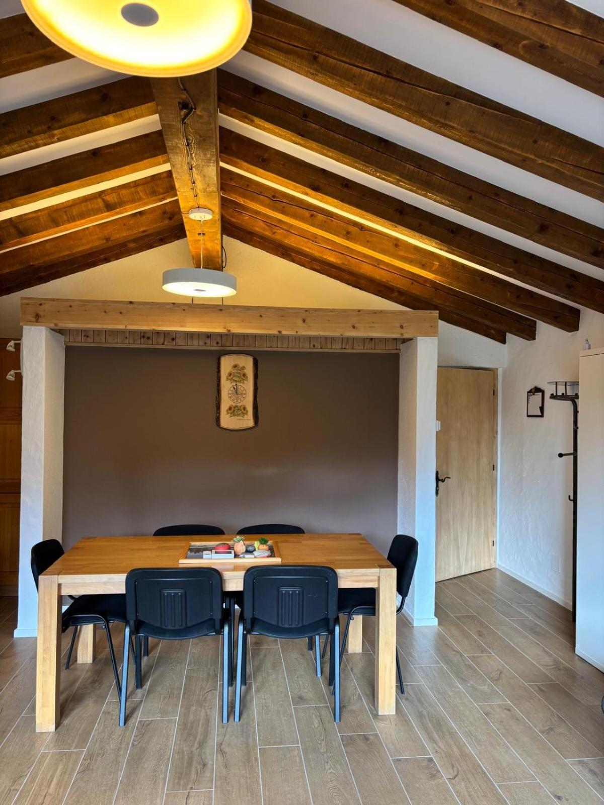 Appartamento Chalet Laax Exterior foto
