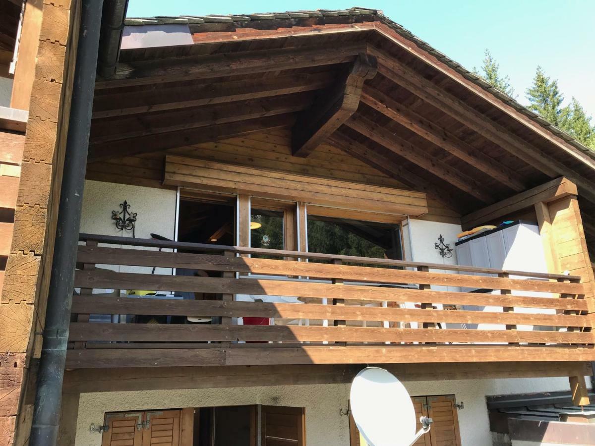 Appartamento Chalet Laax Exterior foto